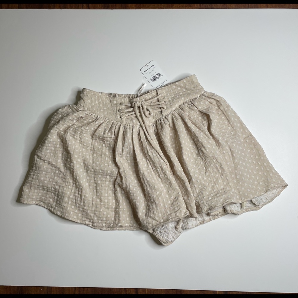 Free People Tea Combo Shorts